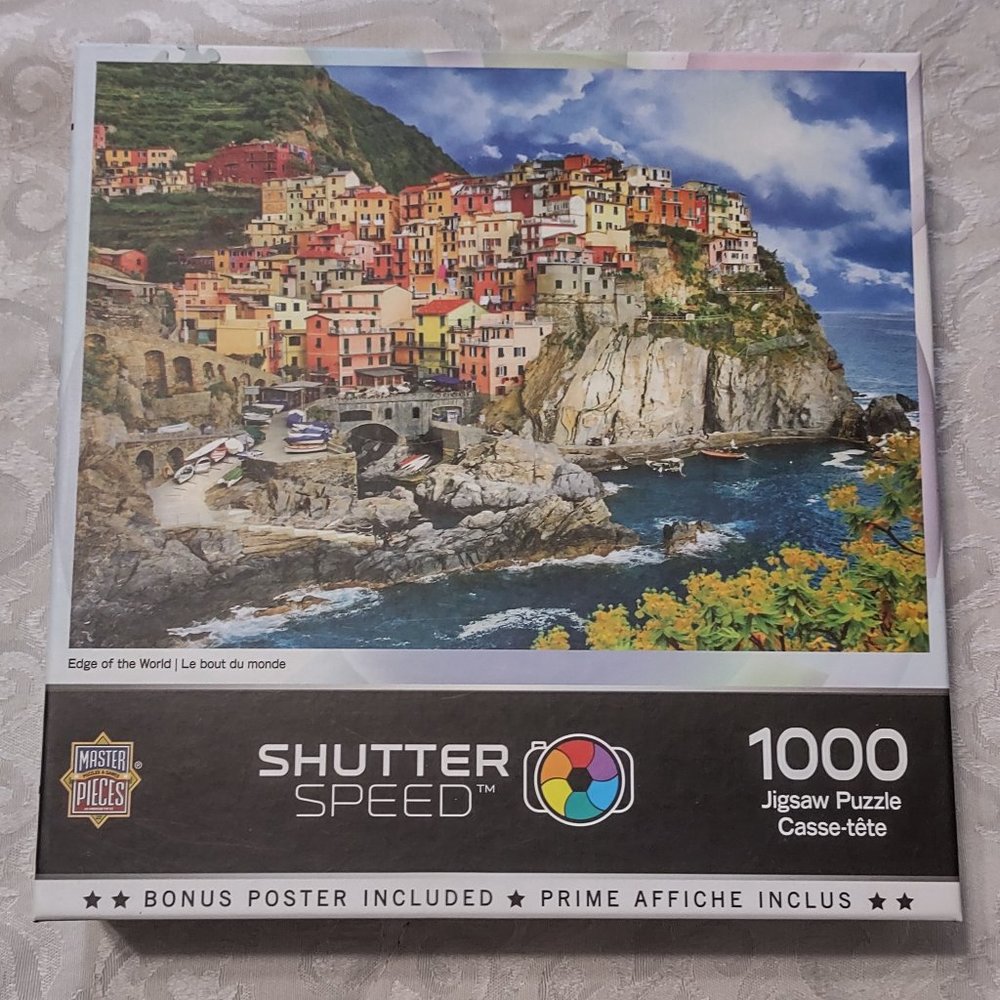 Shutter Speed Edge of the World 1000 piece puzzle
